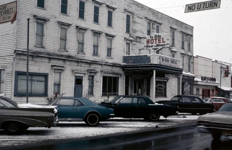 Milford Theatre - Historical Photo From Jim Crane